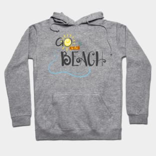 Go To The Beach For Summer With The Sun Hoodie